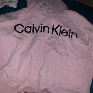 Calvin Klein cropped sweater